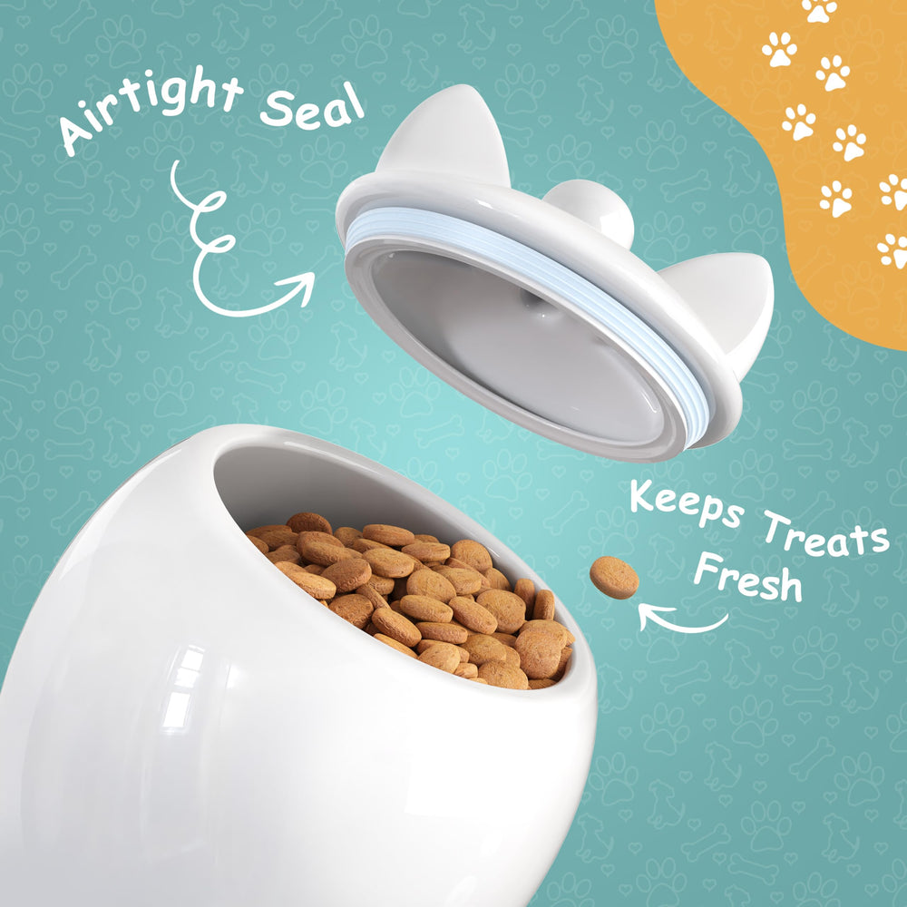 Barnyard Designs ceramic material close-up emphasizes durability and food-safe finish.