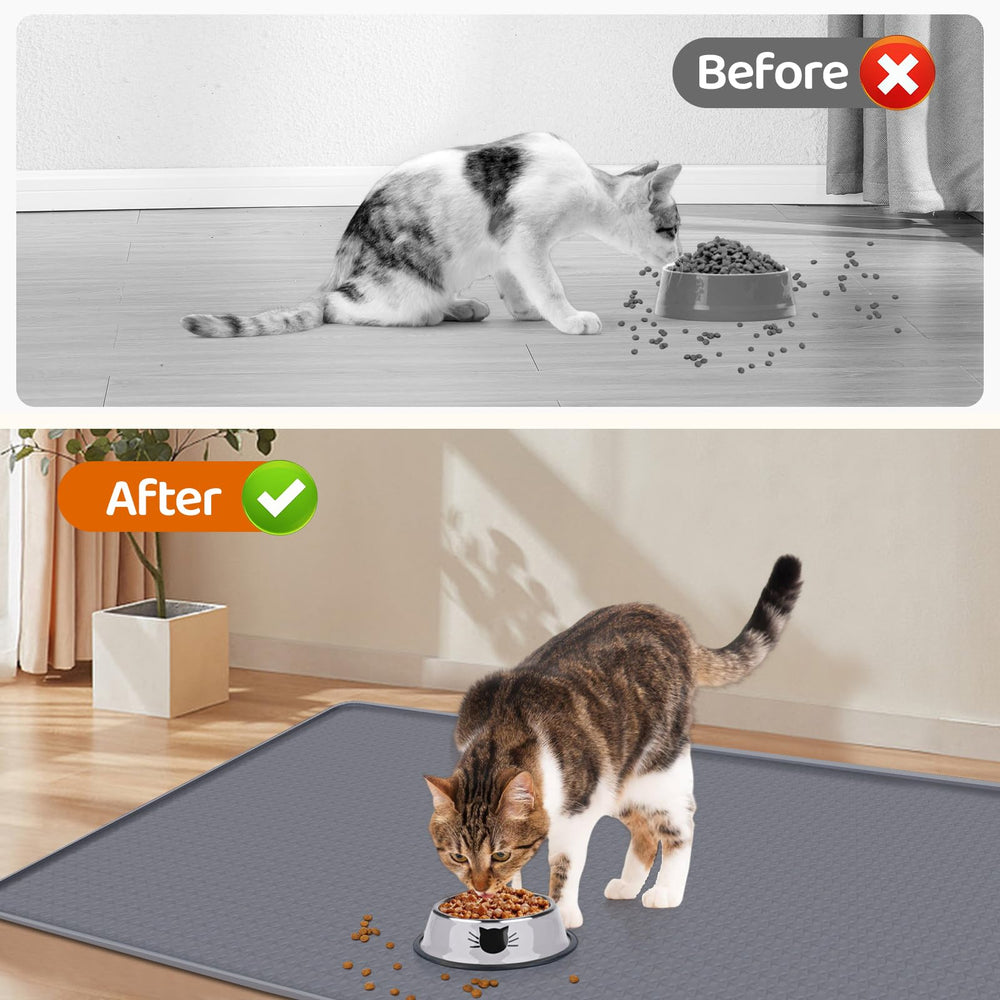 Bartuke foldable Bartuke cat mat stored compactly after use