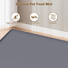 Bartuke non-slip surface of Bartuke mat provides stable footing during meals