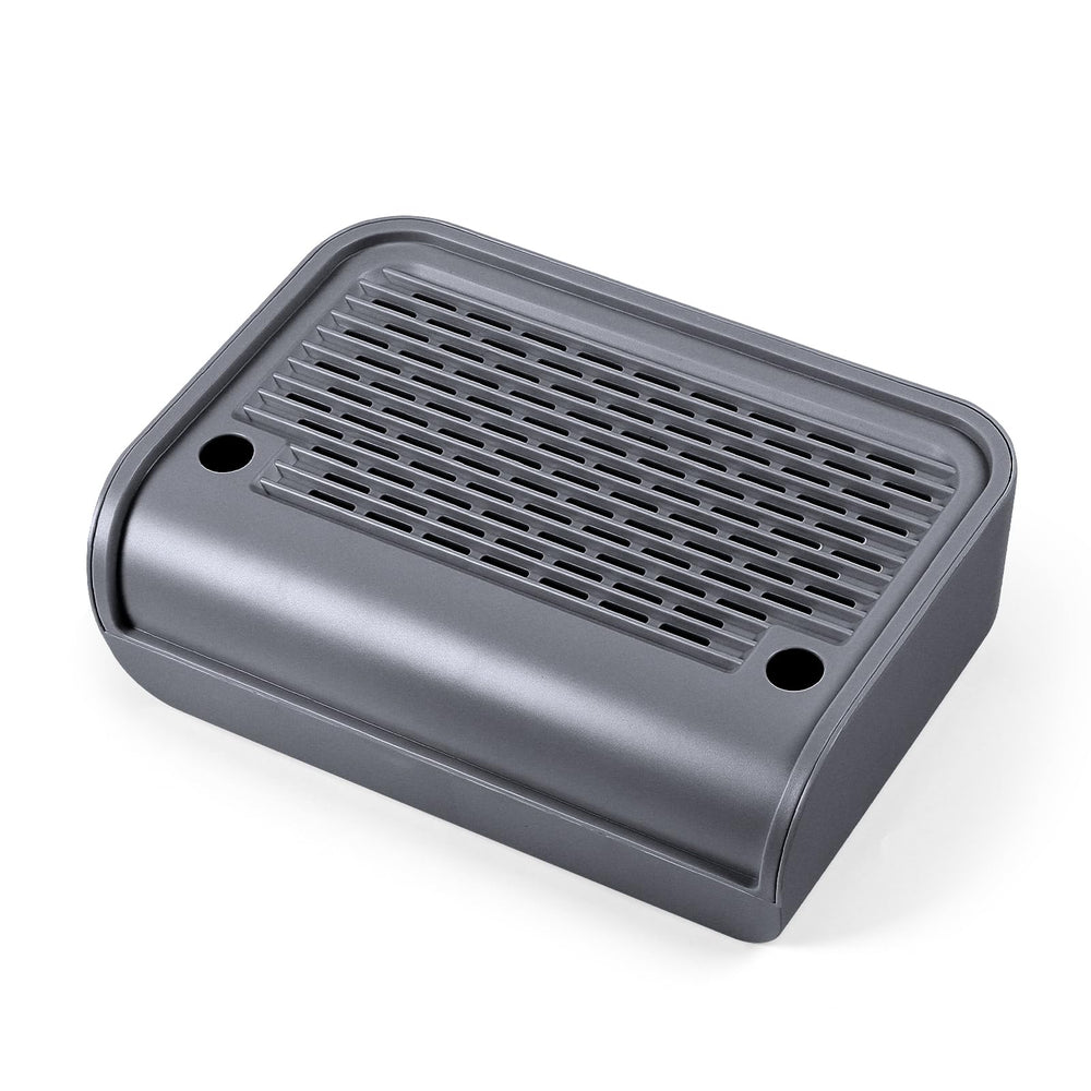 Bartuke cat litter box step dry-floor effect reducing litter on floors