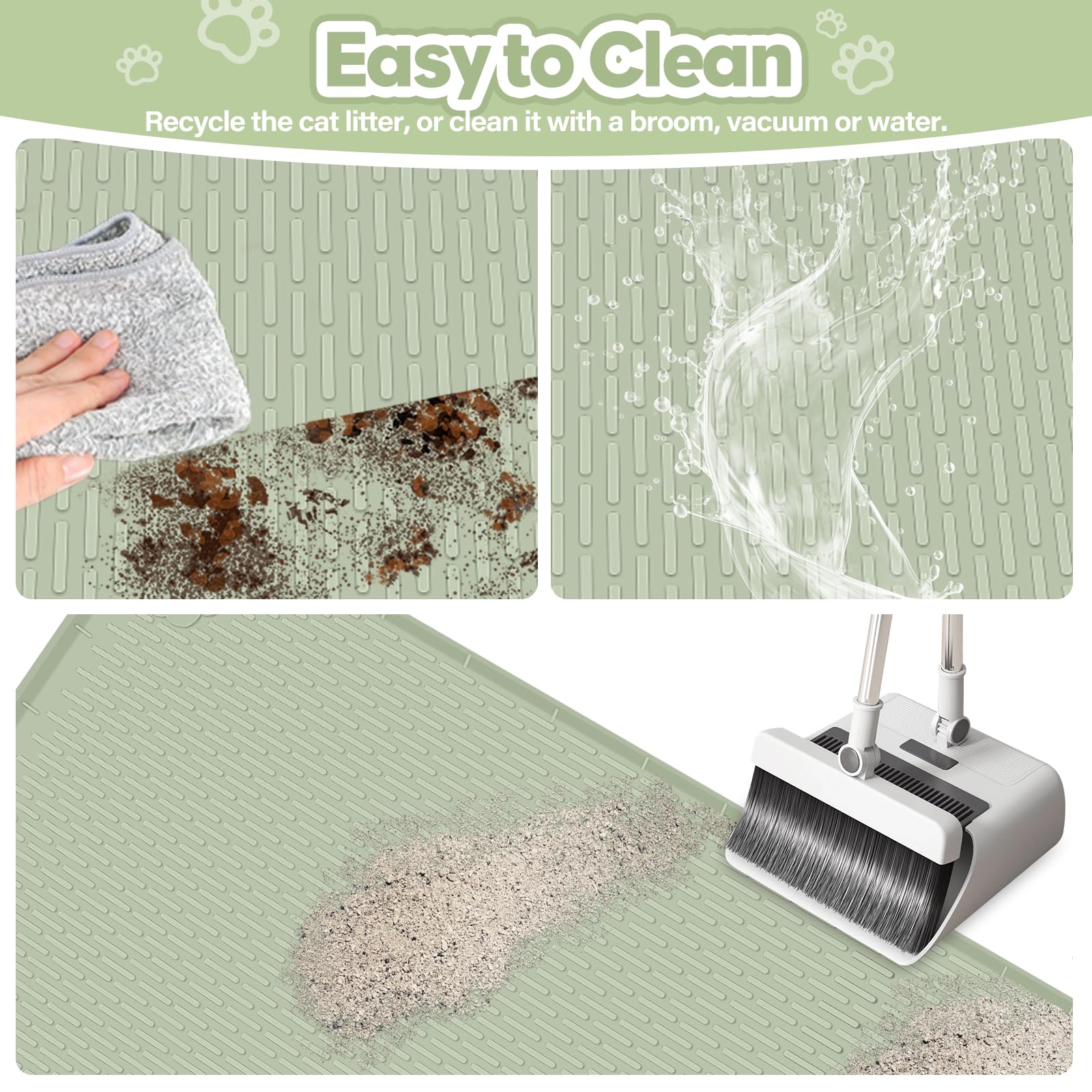 Bartuke silicone construction demonstrates durability and moisture resistance against daily use.