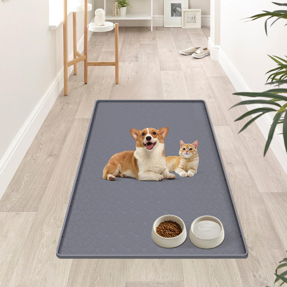 Bartuke dark-grey silicone mat focus delivers durable, hygienic use.