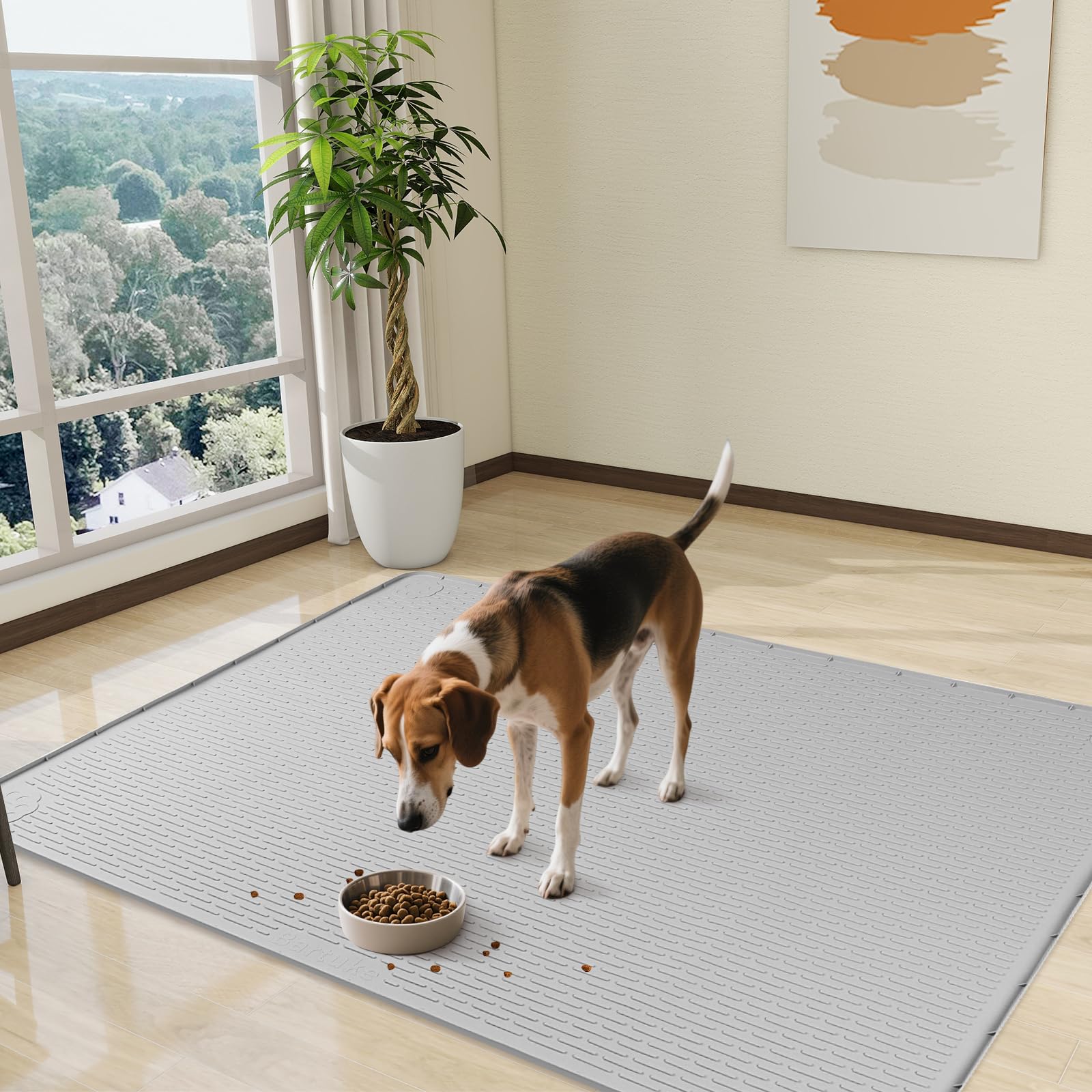 Bartuke rollable mat folds compactly for travel or storage.