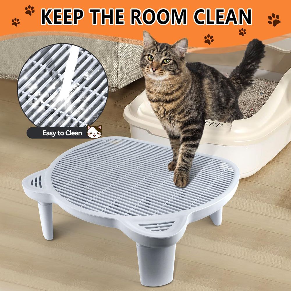 Bartuke easy-assembly cat litter trap for fast setup.