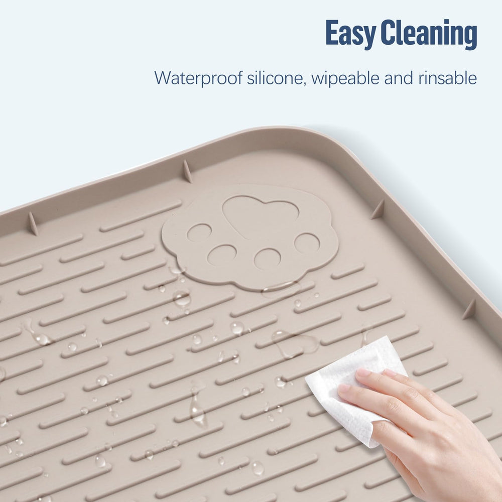 Bartuke pee pad holder is ideal for puppies, seniors, and various floor types.