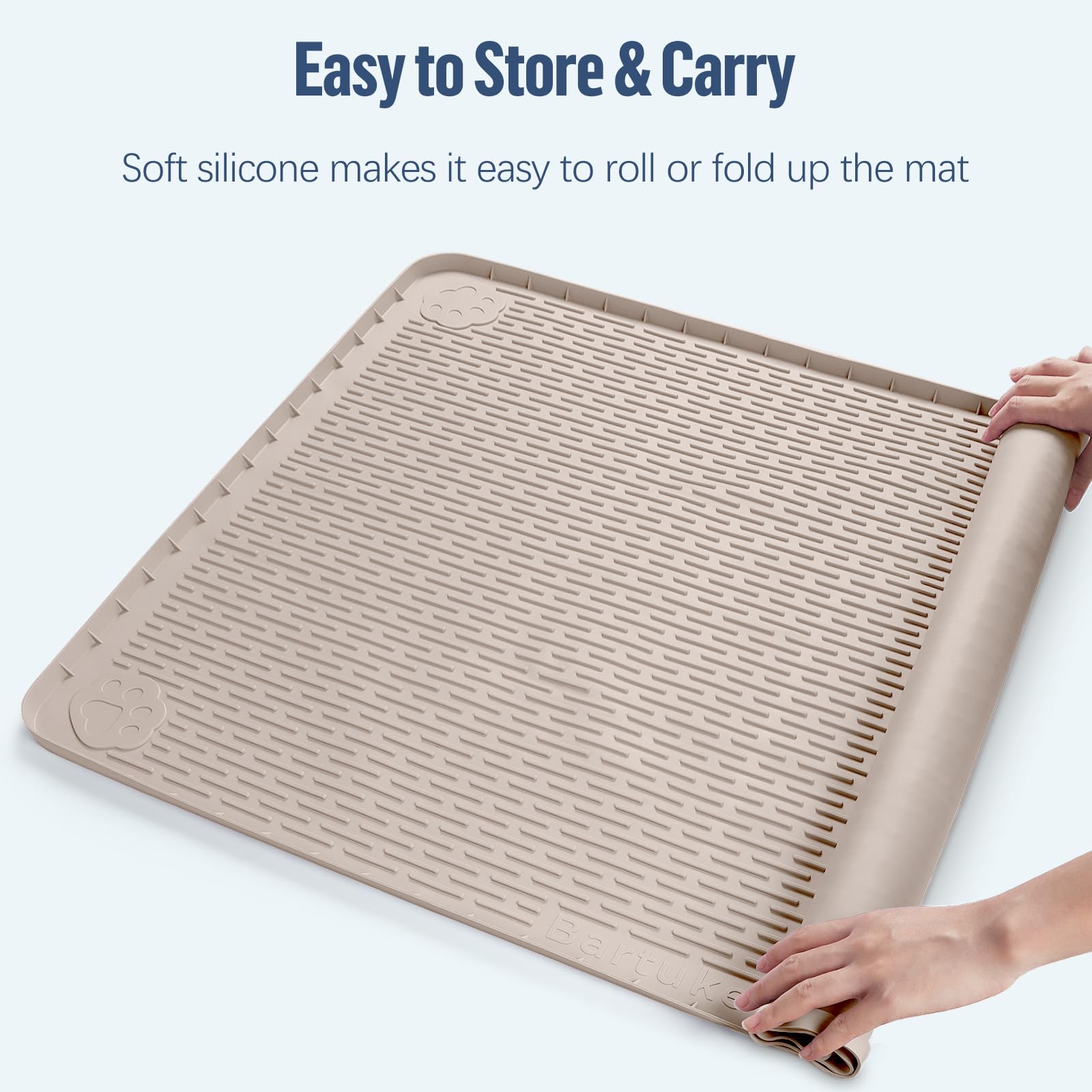 Bartuke pee pad holder washable design saves money on replacements.