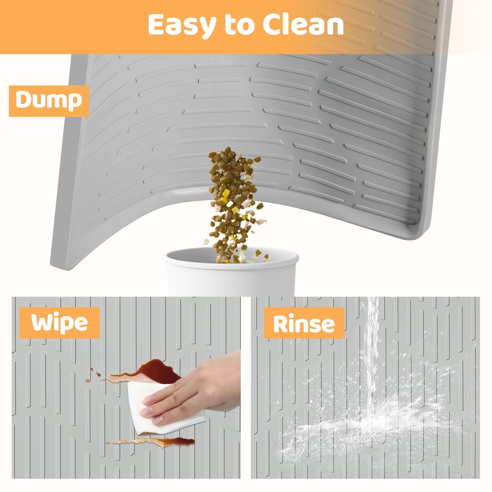 Bartuke mat measures 101x56 cm (40x22 inches) for extra-large coverage.