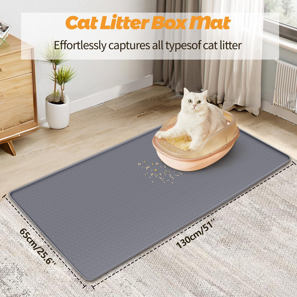 Bartuke silicone mat soft on kitty paws for gentle comfort