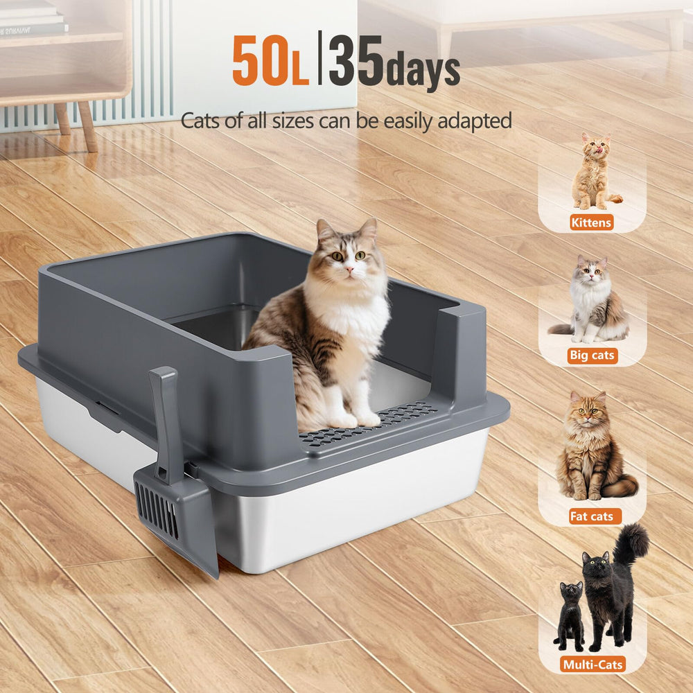 Bartuke XXXL non-slip feet keep the box steady on floors