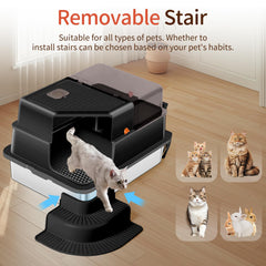 Bartuke XXXL 180 degree flip cover for quick cleaning