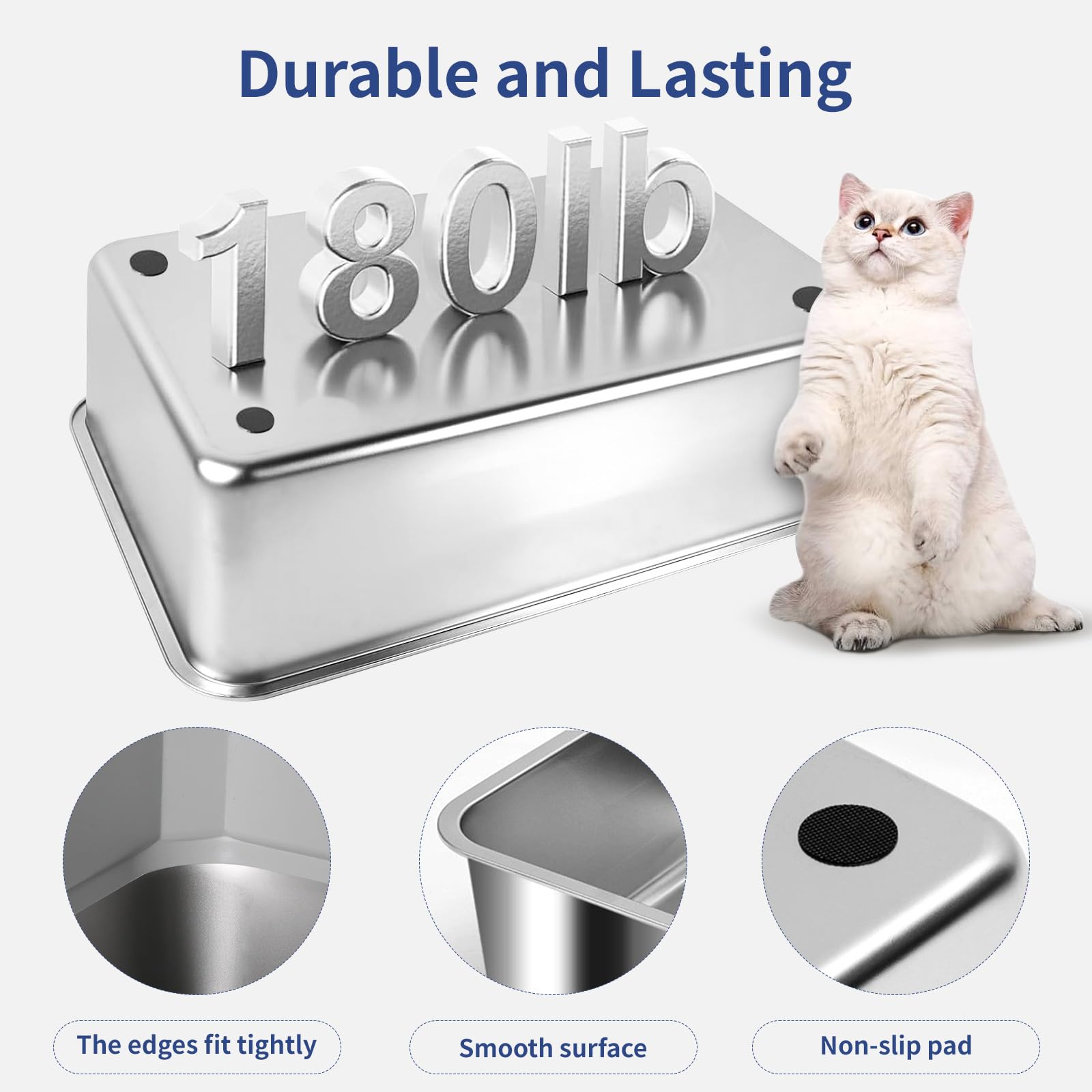 Bartuke XXXL suitable for a multi-cat home with ample room for each cat.