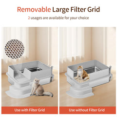Bartuke XXXL open configuration for quick cleaning and easy access