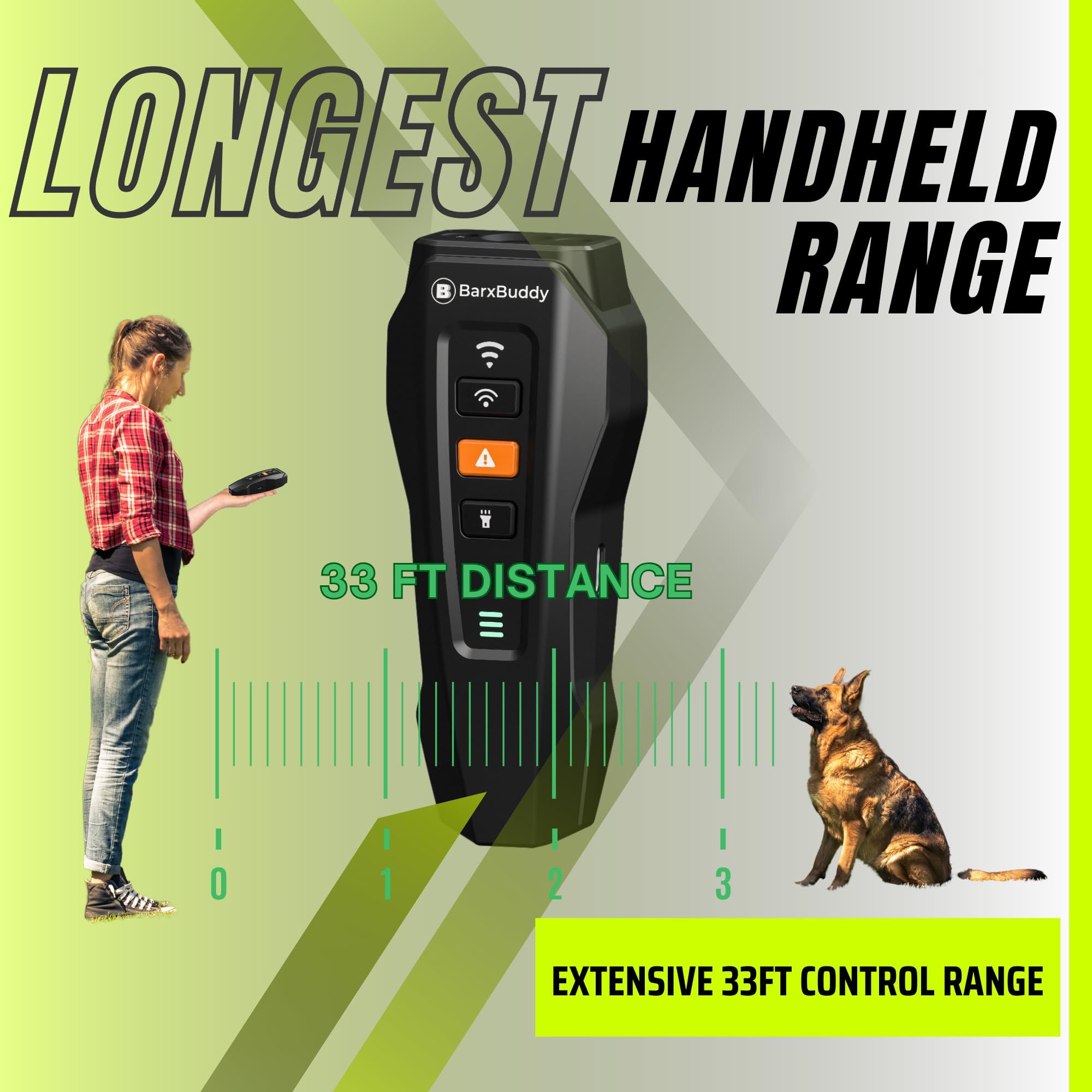 BarxBuddy 2nd Gen charging port with 1200mAh battery for quick top-ups