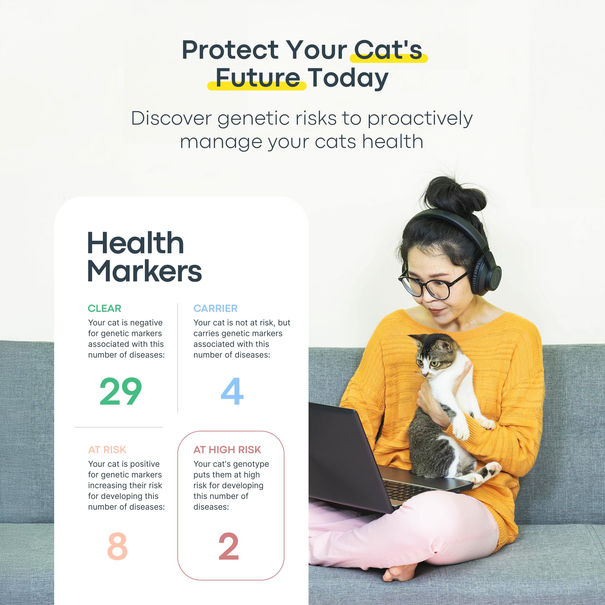 Basepaws dental health report with at-home recommendations.