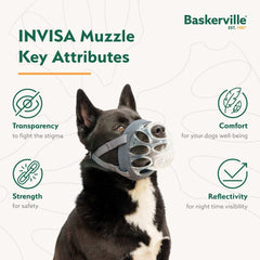 Baskerville INVISA 360-padding emphasizes all-around comfort for extended wear
