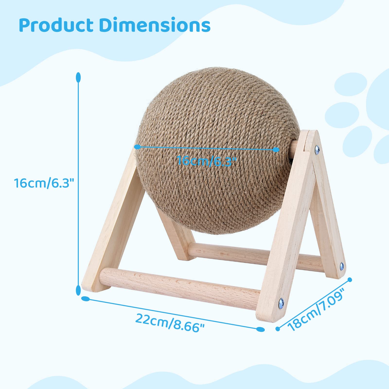 BATTIPAW v-shaped-hollow-design: invites exploration and curious kittens to crawl and explore.