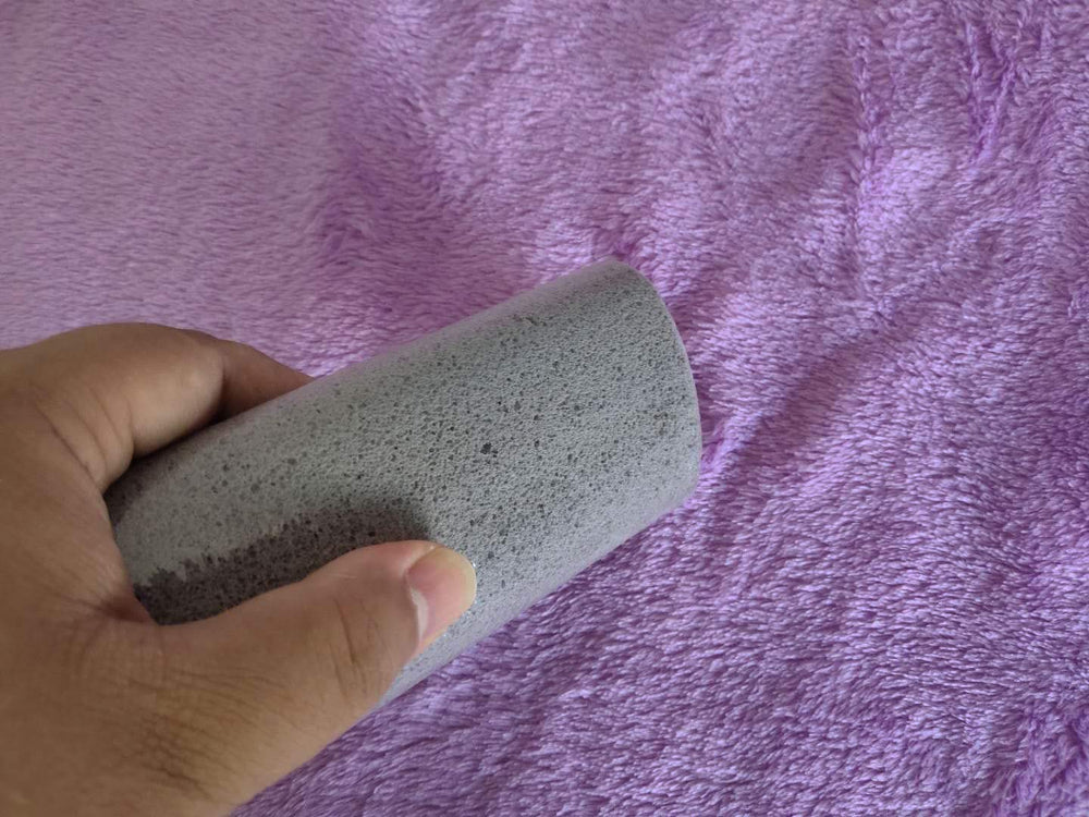 BattleHymn Pet Hair Remover Stone for car detailing and seat cleanup