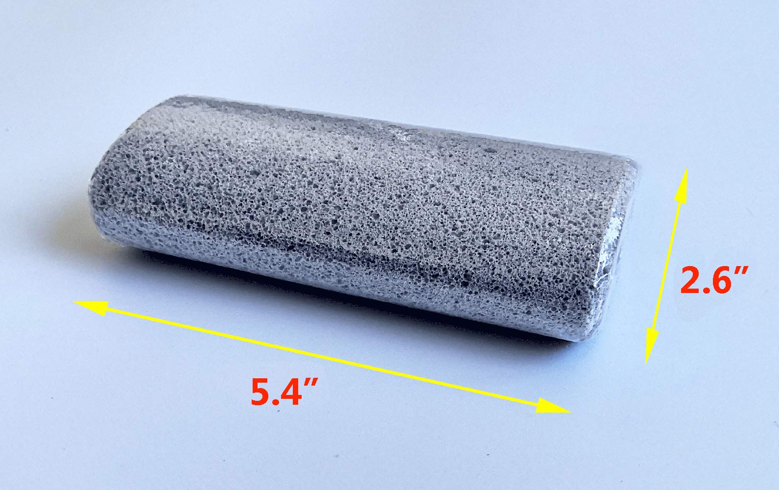BattleHymn Pet Hair Remover Stone removes fur from furniture fabrics