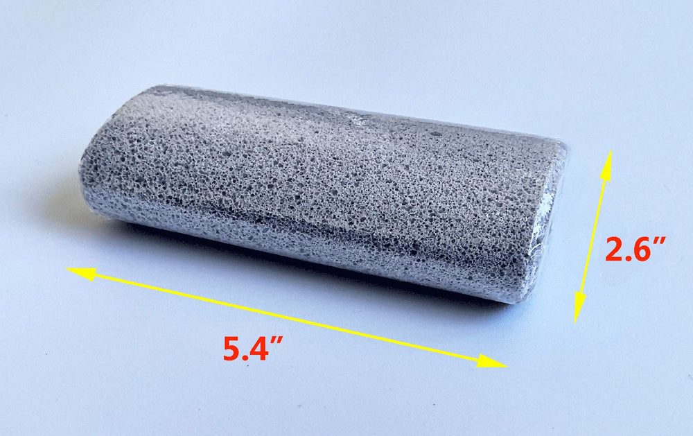 BattleHymn Pet Hair Remover Stone removes fur from furniture fabrics