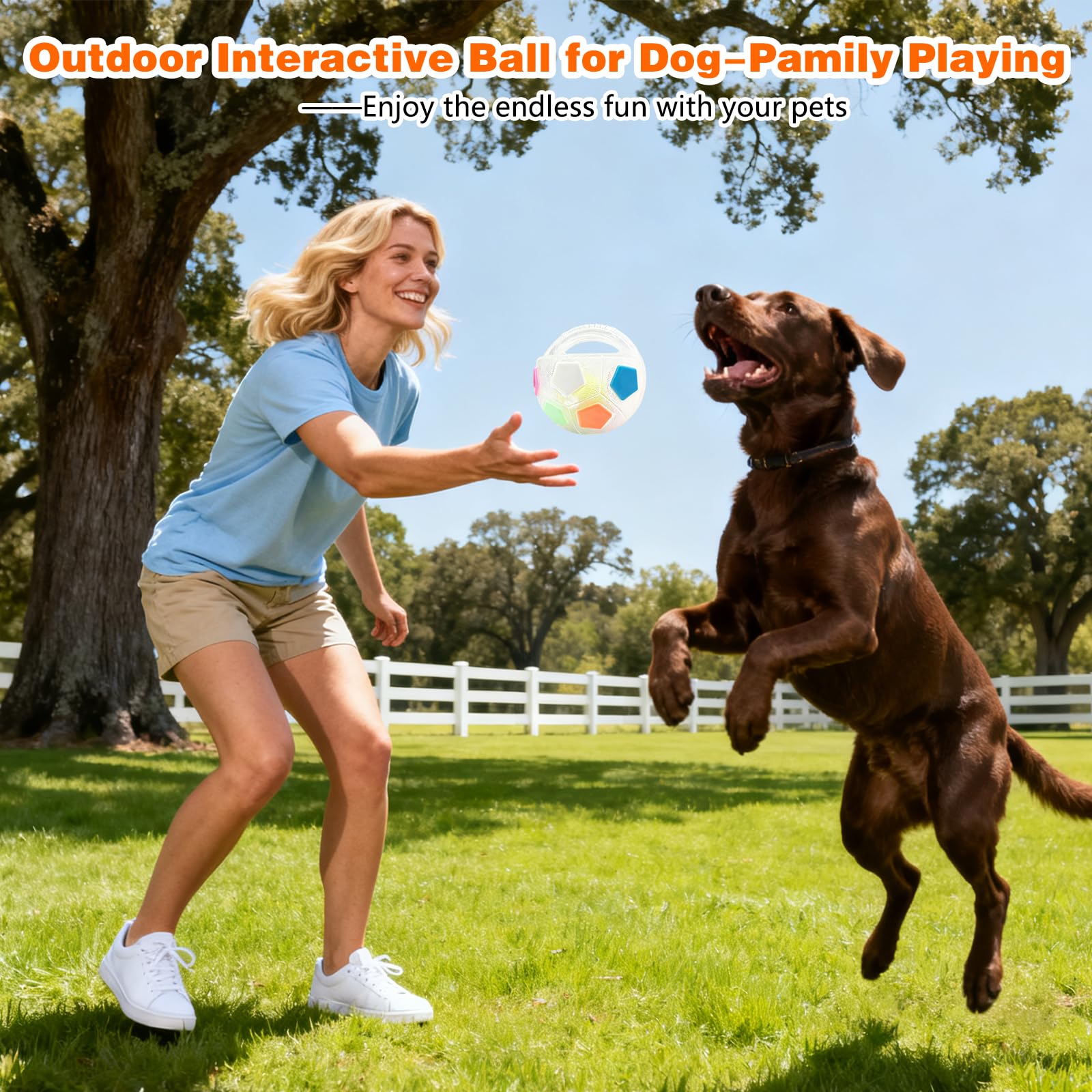Baysea Mellow Ball made from durable rubber material for chewing.