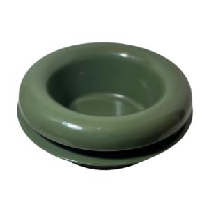 The Mote ant-proof dog bowl with waterless barrier protects pet meals.