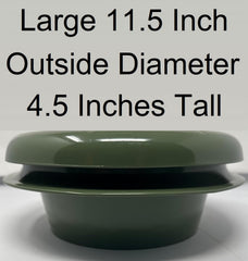 Close-up of The Mote's durable, non-toxic materials for long-lasting pet dining.