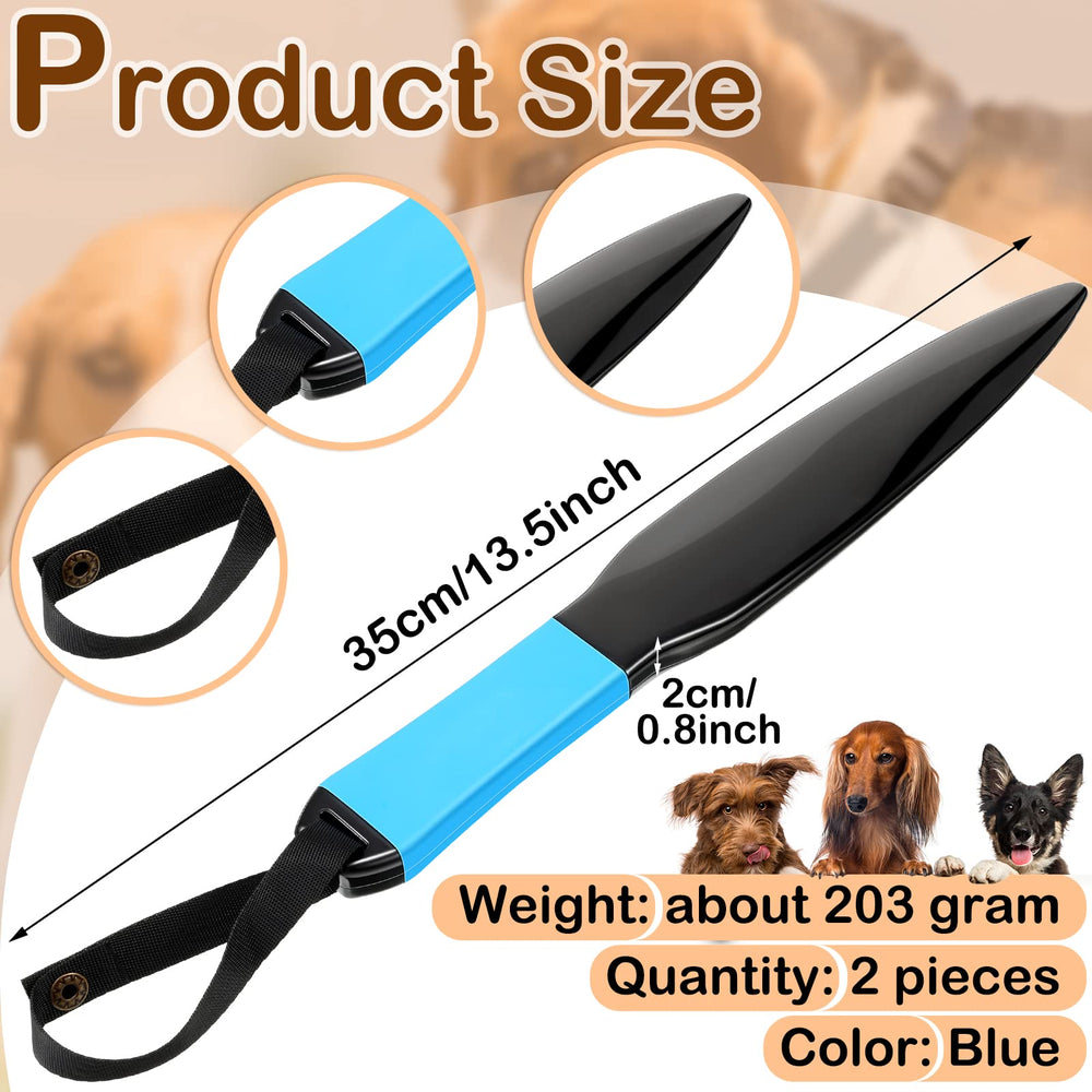 BBTO dog break stick black 13-5inch aids safe mouth control