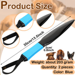 BBTO dog break stick black 13-5inch aids safe mouth control