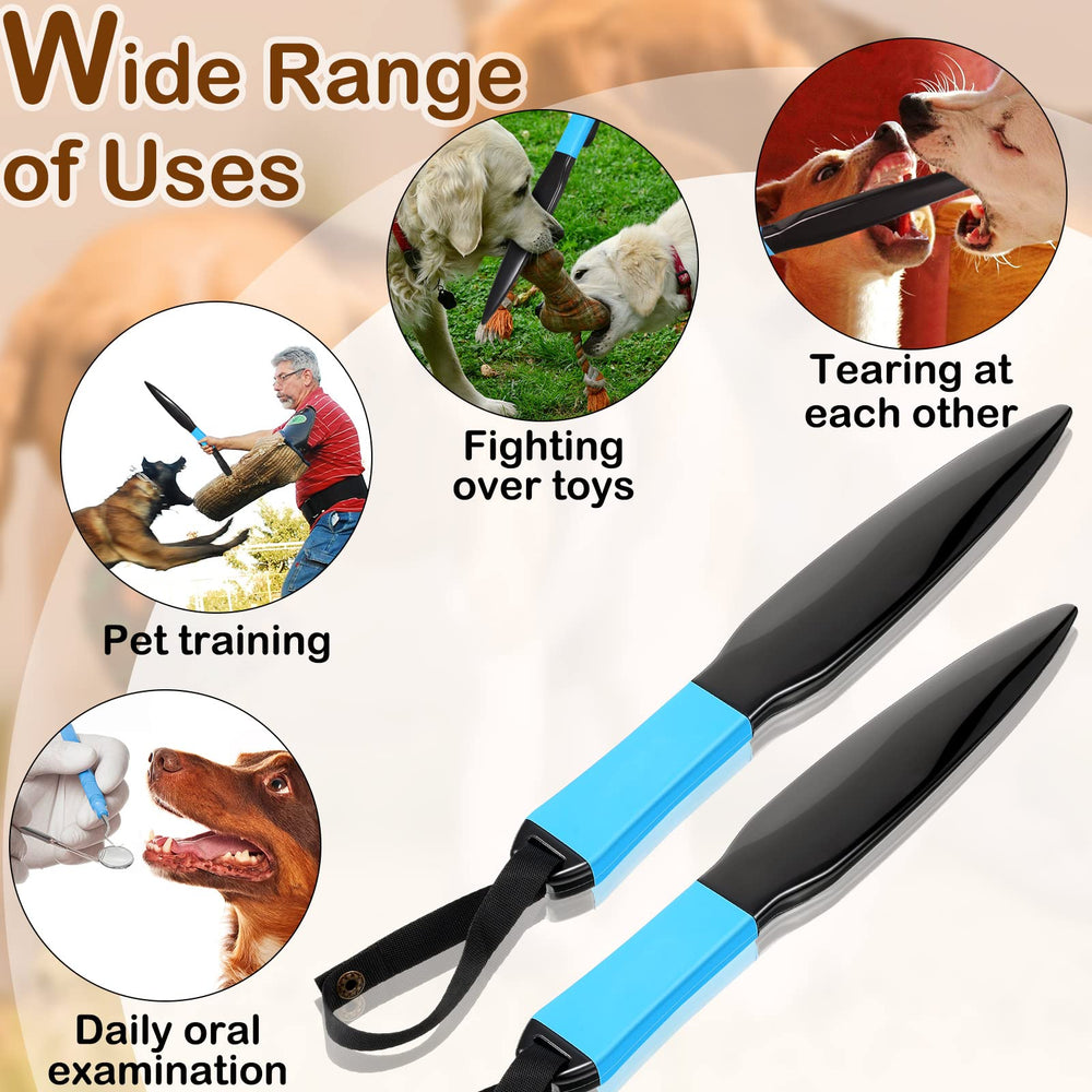 BBTO dog break stick hanging-band design for convenient storage after sessions