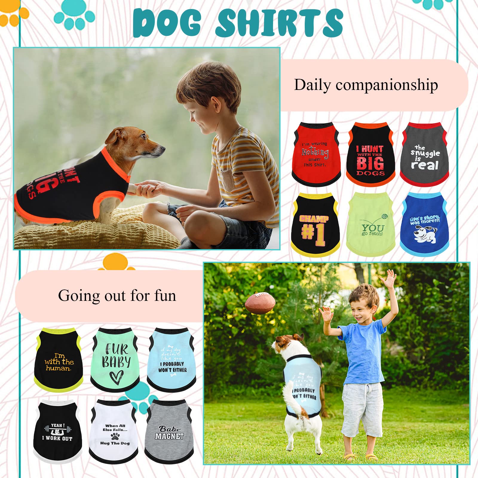 BBTO dog shirts soft polyester closeup emphasizes breathable fabric and easy movement.
