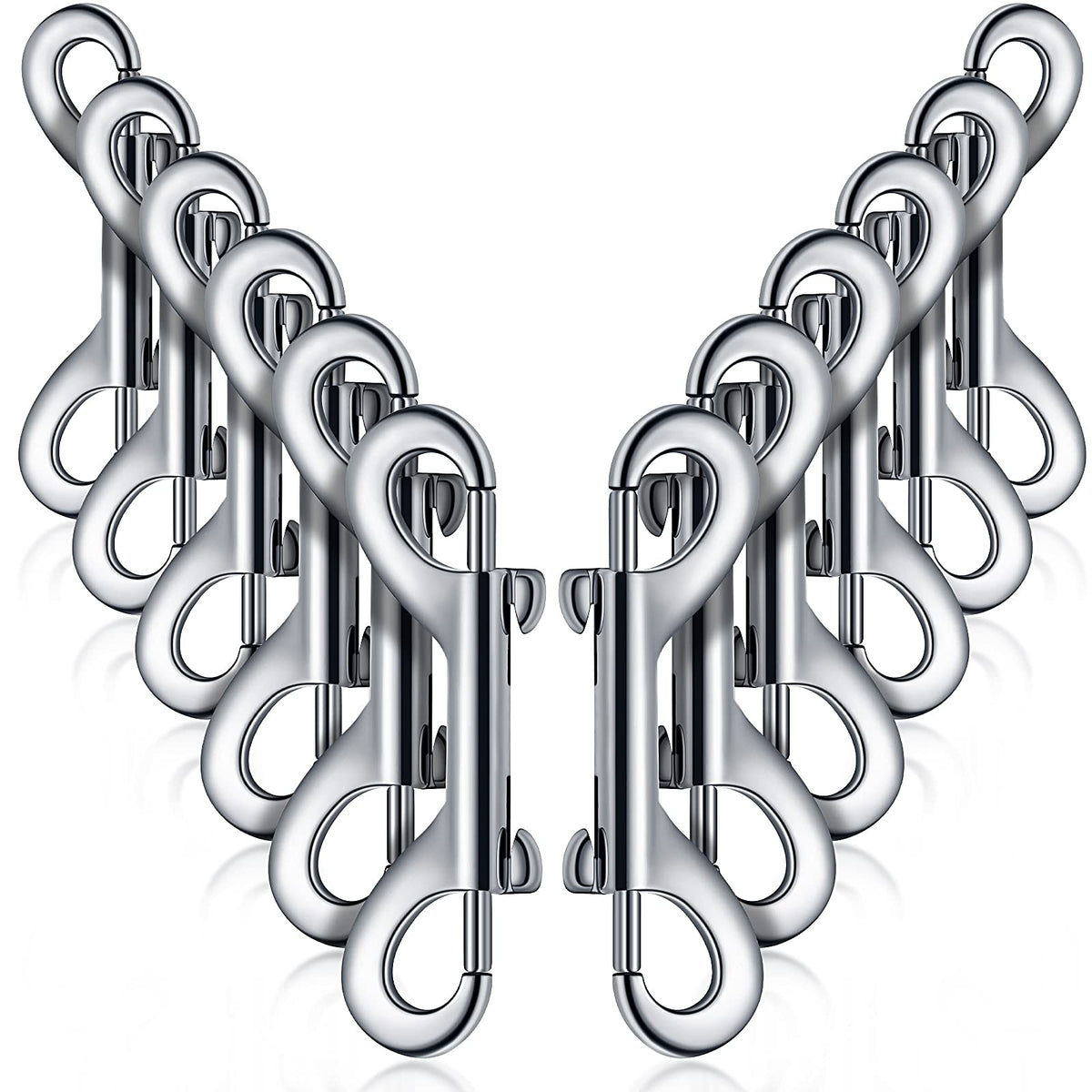 BBTO double-ended bolt snap 3.5-inch clip for secure leash connections