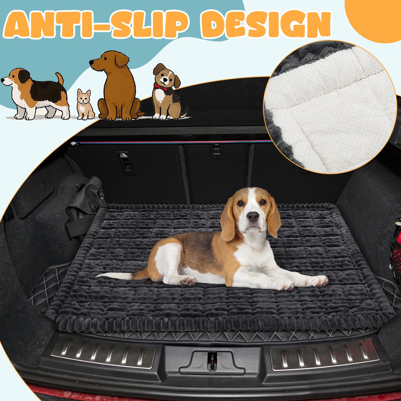 BBTO hair-resistant surface helping keep car upholstery cleaner
