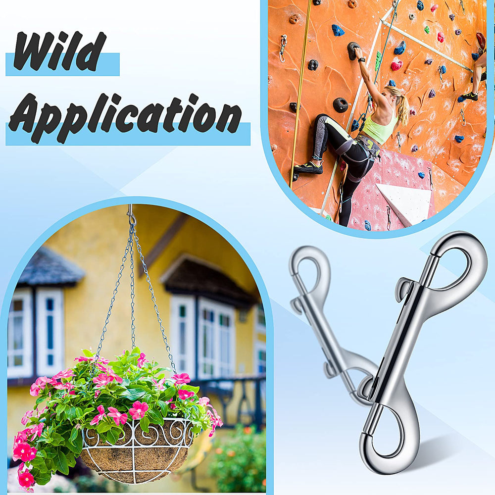 BBTO spring-loaded bolt snap offers easy opening and secure closure