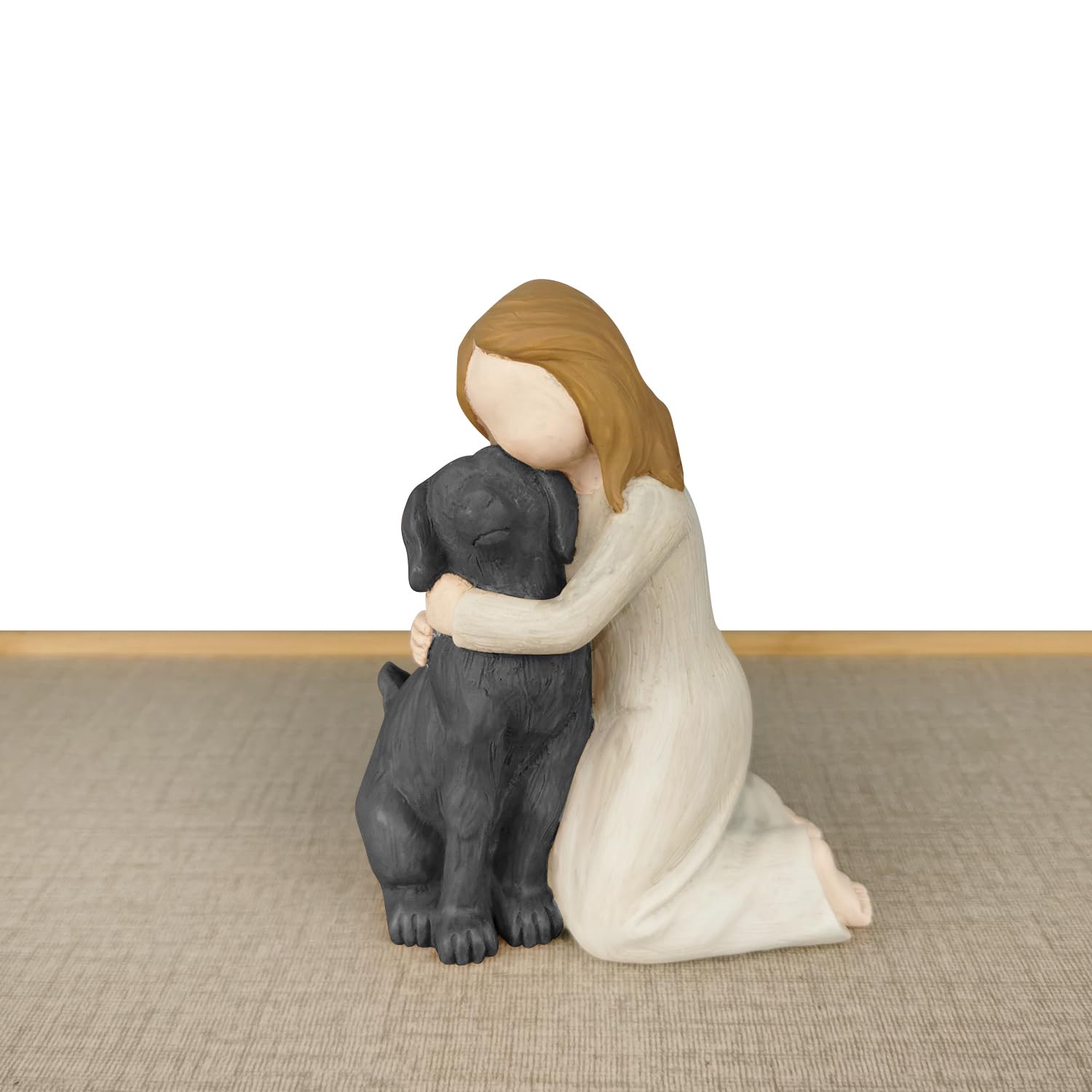 BC Bingo Castle dog angel memorial in gift-ready box for remembrance gifting