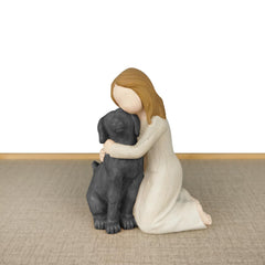 BC Bingo Castle dog angel memorial in gift-ready box for remembrance gifting