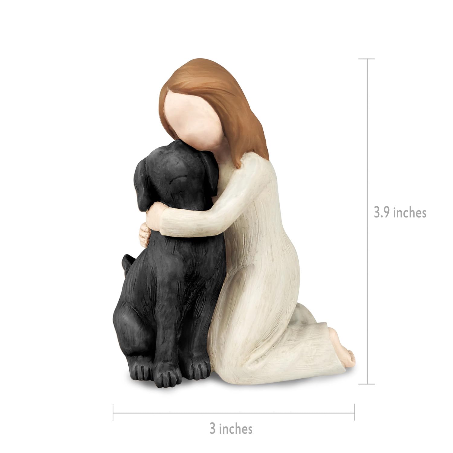 BC Bingo Castle shelf or mantel display piece for cherished pet memories