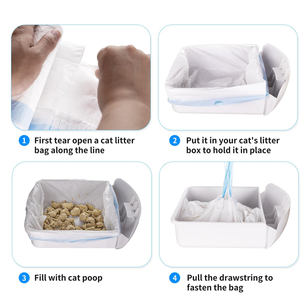 BCHARYA hygiene friendly disposal setup reduces mess during bag changes