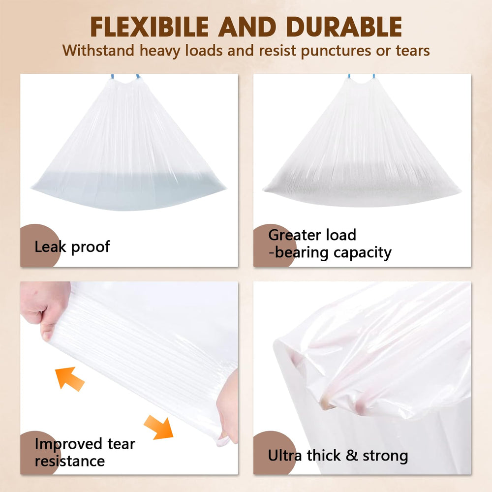 BCHARYA leak-proof design prevents spills and keeps the area clean.