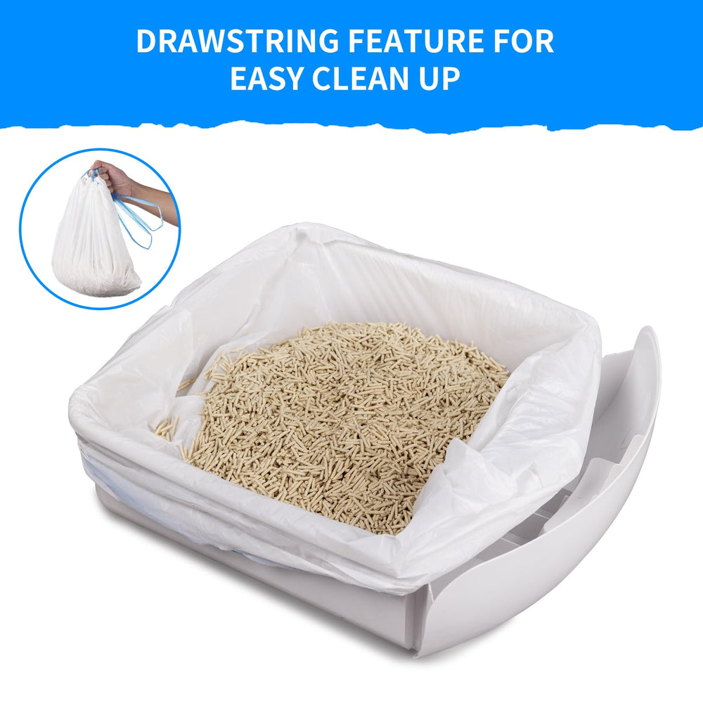 BCHARYA opaque white liners emphasize hygiene and odor containment