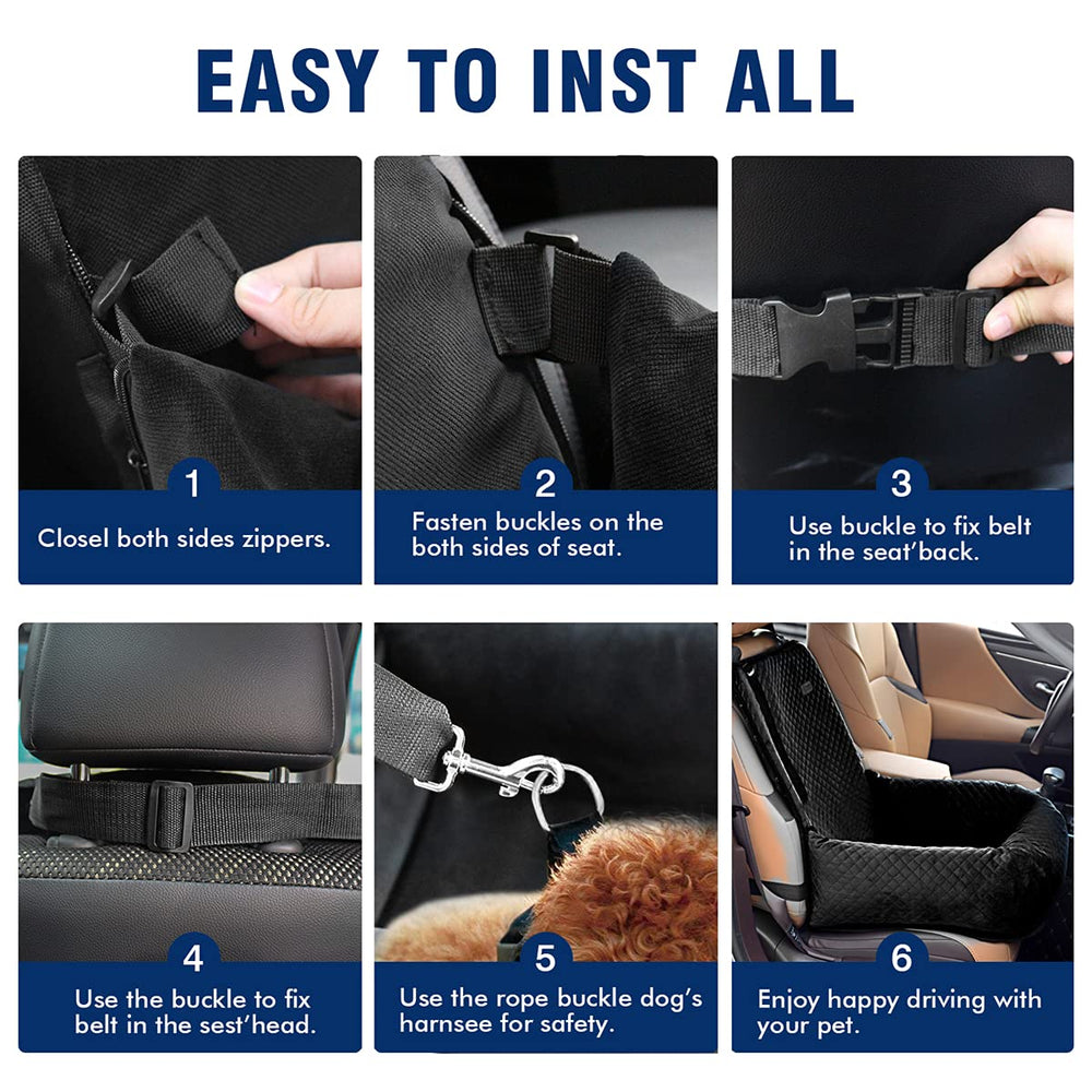 BCOCHAO dog seat booster indoor use as a comfortable dog bed