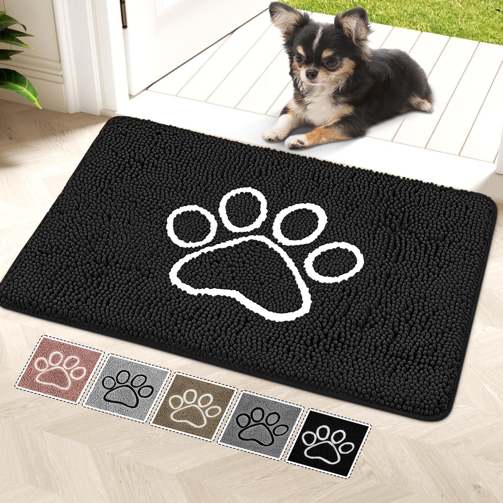 Almohadilla absorbente Bcoimo para perros, ideal para entradas mojadas.