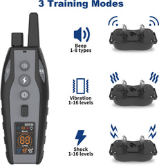 BCPETMY collar offers 3300 ft range for versatile outdoor training