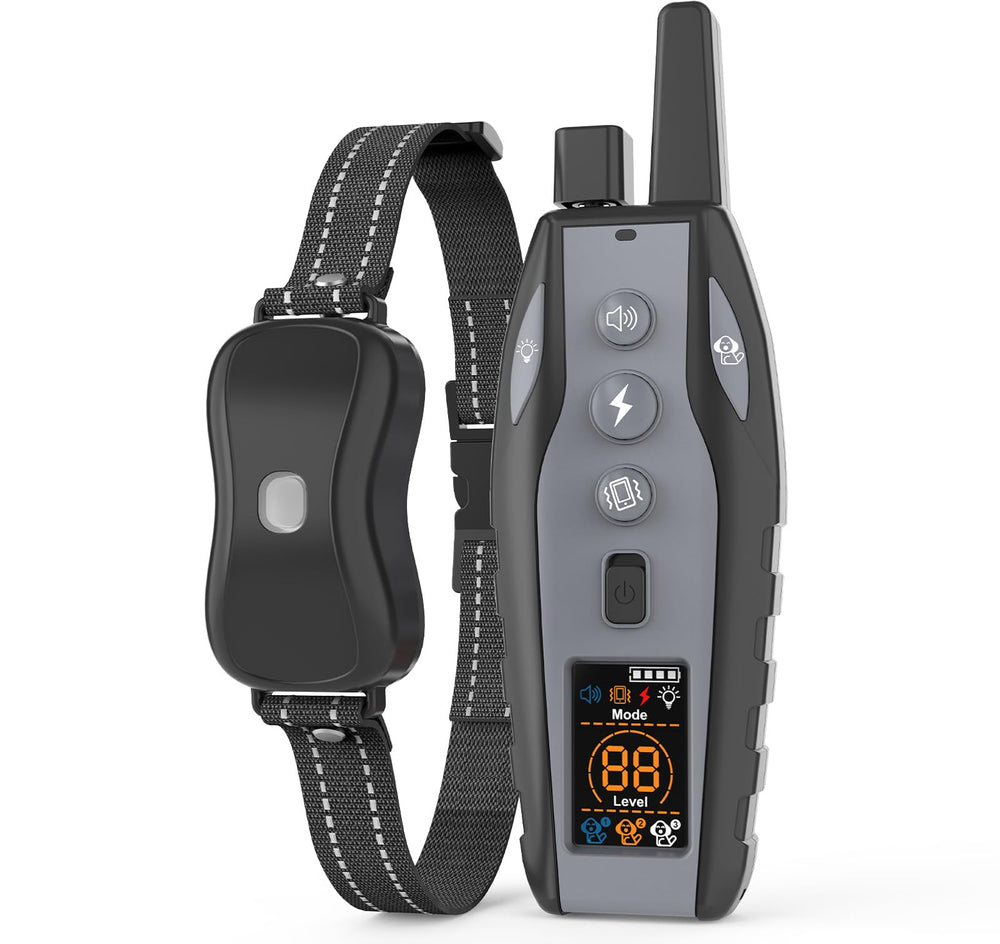 BCPETMY shock collar color screen remote aids confident daily obedience training