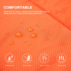 BDEUS portable pet mat ready for car travel and adventures.