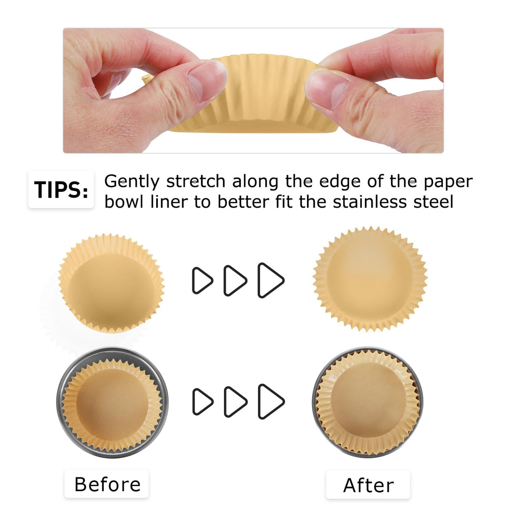 BeaAiwa eco-friendly-packaging-note indicates recyclable materials and simple disposal.