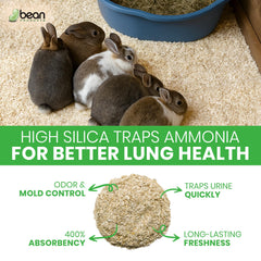 Bean Products hemp-animal-bedding-insulation-comfort demonstrates natural warmth for cold-weather housing.
