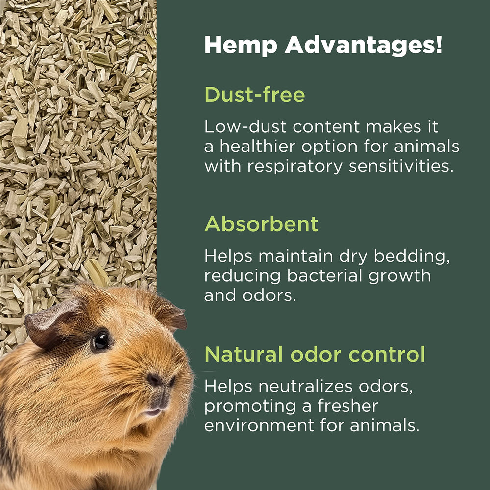 Bean Products hemp bedding cat-litter-natural offers a sustainable, odor-absorbing litter option.