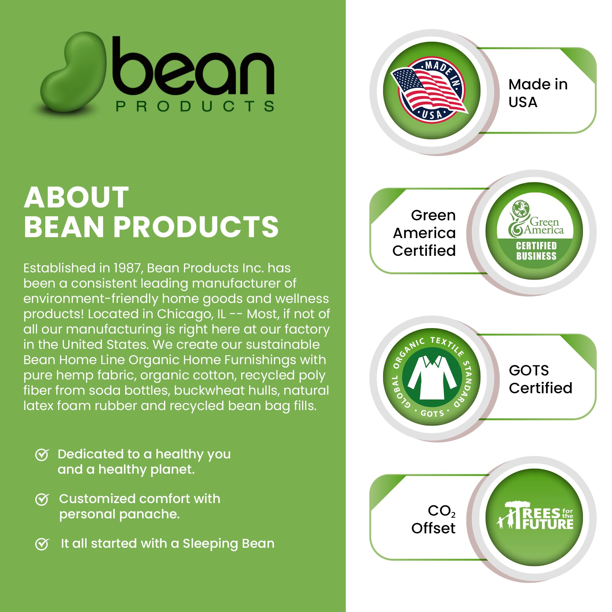 Bean Products hemp bedding-long-lasting-bedding reduces changes and saves time in busy coop routines.