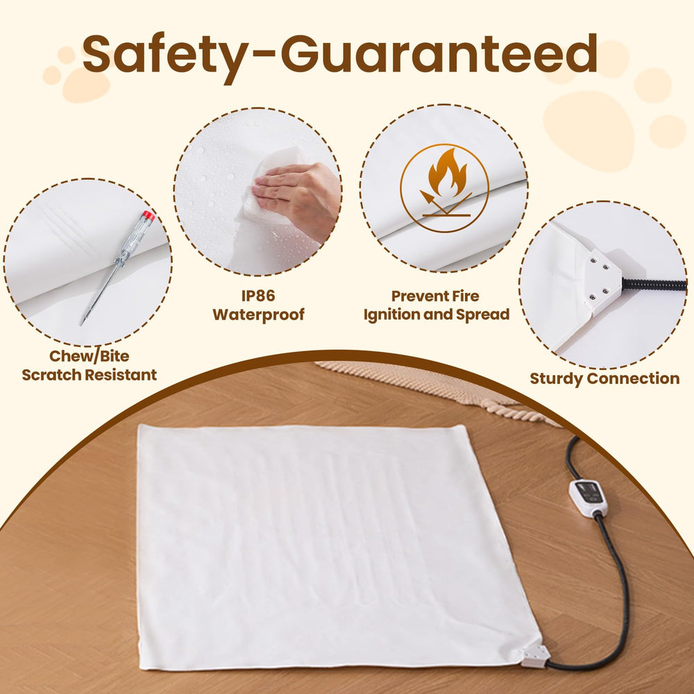 Bearhug waterproof surface endures spills and outdoor use for versatile warmth
