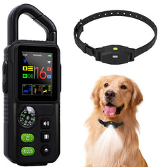 Beatails wireless dog fence system image shows the main unit ensuring safe containment.